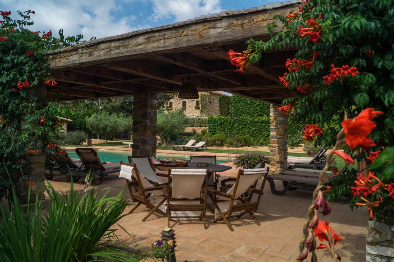 Mas Vermell Fontanilles Exterior photo