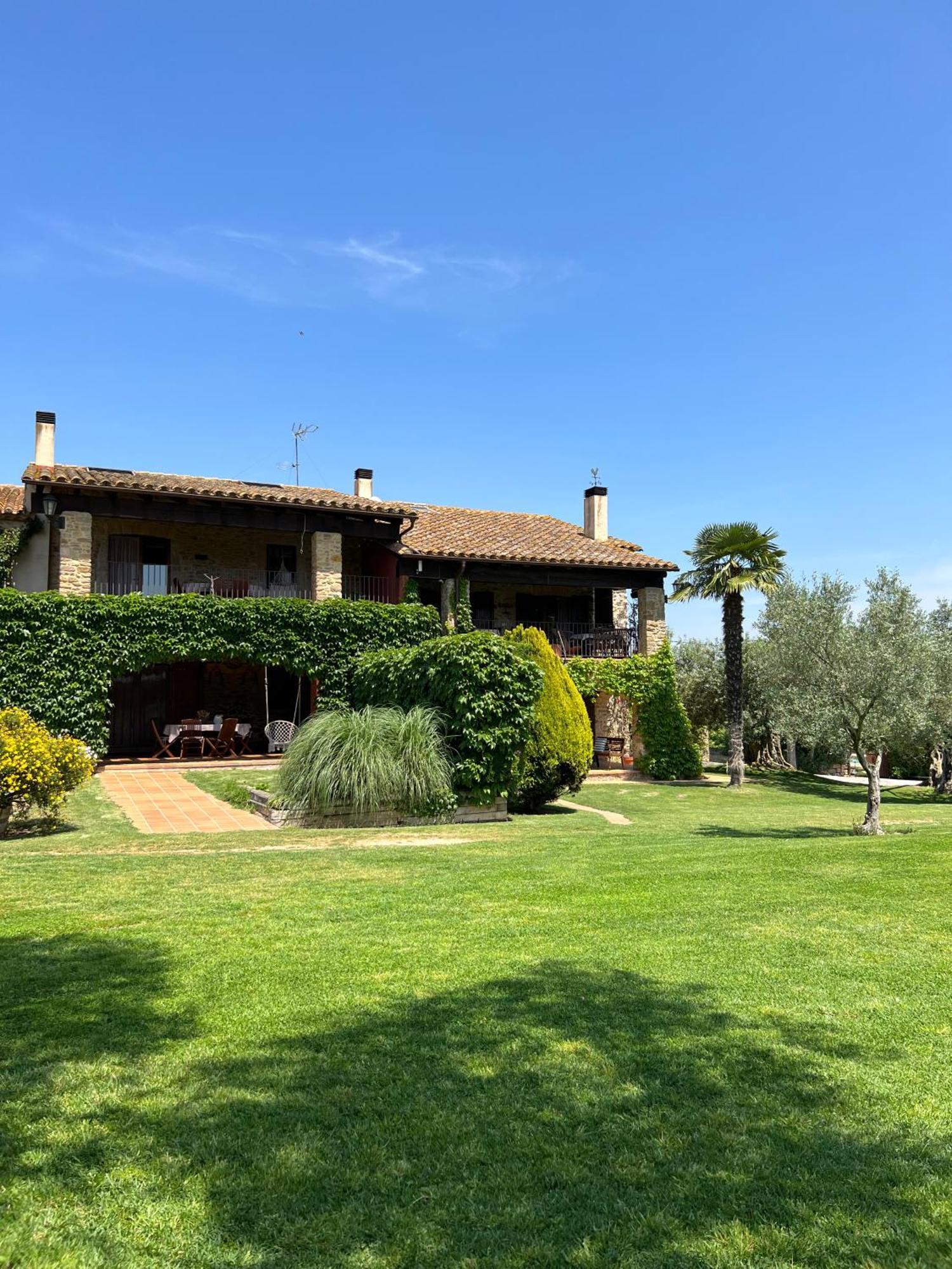 Mas Vermell Fontanilles Exterior photo