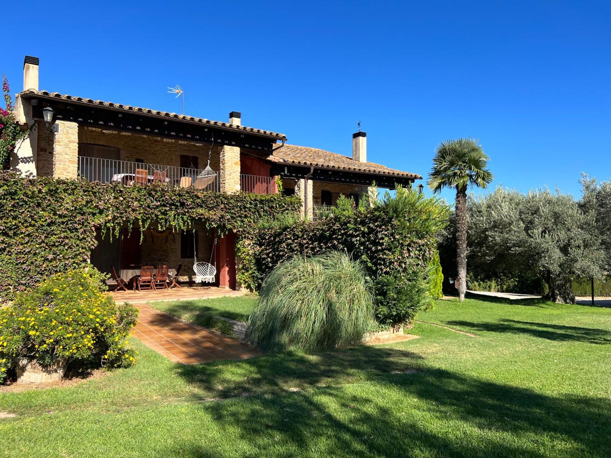 Mas Vermell Fontanilles Exterior photo