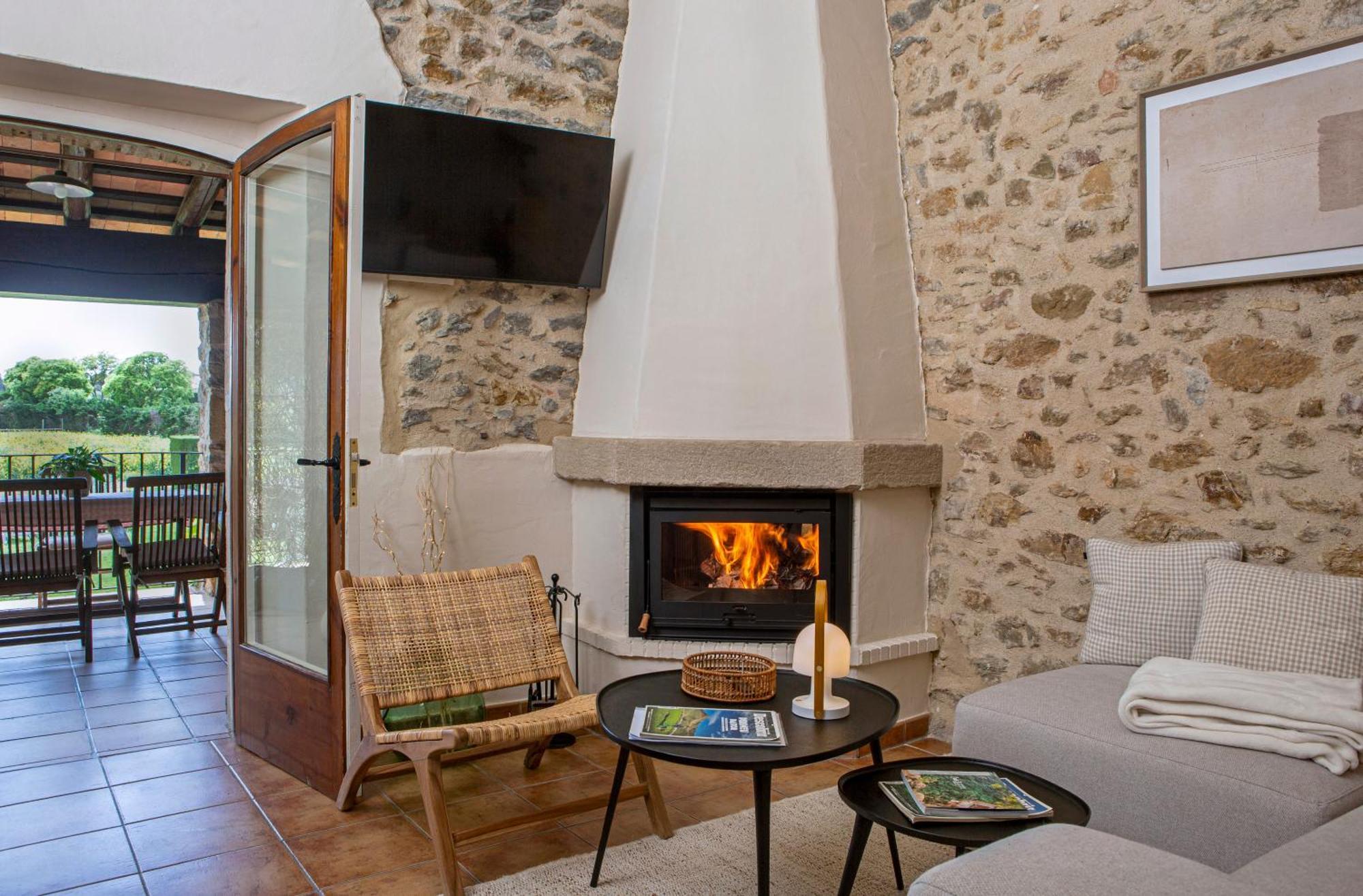 Mas Vermell Fontanilles Exterior photo
